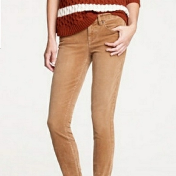 J crew Courdaroy Matchstick skinny pants size 26 - Picture 6 of 6